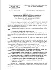 THÔNG BÁO Nội dung giáo dục, phương án lựa chọn tổ hợp môn học đối với lớp 10 của Trường THPT Tân Phước Khánh; Sách giáo khoa các môn học, năm học 2025-2026.