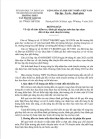 HƯỚNG DẪN VỀ VIỆC TỔ CHỨC KIỂM TRA, ĐÁNH GIÁ NĂNG LỰC MÔN HỌC LỰA CHỌN ĐỐI VỚI HỌC SINH CHUYỂN TRƯỜNG