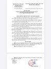 QUYẾT ĐỊNH CÔNG BỐ CÔNG KHAI THU - CHI NGÂN SÁCH NĂM 2026 - QUÝ 2 CỦA TRƯỜNG THPT TÂN PHƯỚC KHÁNH