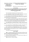 QUYẾT ĐỊNH VỀ VIỆC CÔNG KHAI QUYẾT ĐỊNH GIAO QUYỀN TỰ CHỦ TÀI CHÍNH GIAI ĐOẠN 2026-2030 ĐỐI VỚI CÁC ĐƠN VỊ SỰ NGHIỆP CÔNG LẬP THUỘC SỞ GIÁO DỤC VÀ ĐÀO TẠO CỦA TRƯỜNG THPT TÂN PHƯỚC KHÁNH.
