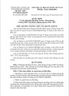 QUYẾT ĐỊNH VỀ VIỆC THÀNH LẬP HỘI ĐỒNG THI ĐUA - KHEN THƯỞNG TRƯỜNG THPT TÂN PHƯỚC KHÁNH NĂM HỌC 2026 - 2027