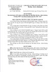 QUYẾT ĐỊNH BAN HÀNH QUY CHẾ TỔ CHỨC VÀ HOẠT ĐỘNG CỦA HỘI ĐỒNG THI ĐUA - KHEN THƯỞNG TRƯỜNG THPT TÂN PHƯỚC KHÁNH NĂM HỌC 2026 - 2027