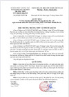 QUYẾT ĐỊNH VỀ VIỆC CÔNG KHAI ĐIỀU CHỈNH, BỔ SUNG DỰ TOÁN THU - CHI NGÂN SÁCH NHÀ NƯỚC NĂM 2026 CỦA TRƯỜNG THPT TÂN PHƯỚC KHÁNH (LẦN 14)