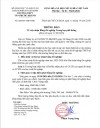 THÔNG BÁO VỀ VIỆC NHẬN BẰNG TỐT NGHIỆP TRUNG HỌC PHỔ THÔNG (KHÓA THI NGÀY 11/06/2026)