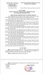 QUYẾT ĐỊNH CÔNG BỐ CÔNG KHAI THU - CHI NGÂN SÁCH 9 THÁNG ĐẦU NĂM 2026 CỦA TRƯỜNG THPT TÂN PHƯỚC KHÁNH