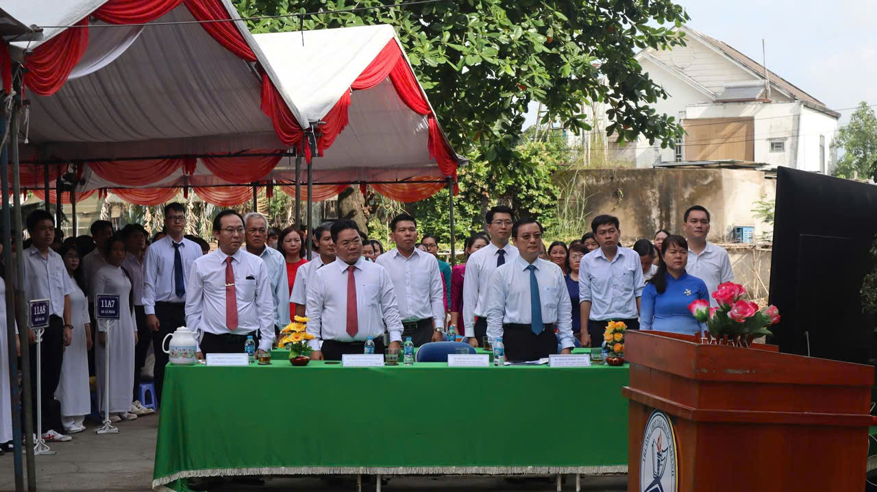 CHÀO MỪNG KHAI GIẢNG 2025-2026 THPT TÂN PHƯỚC KHÁNH
